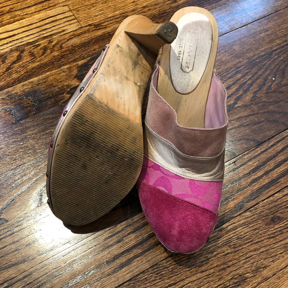 Coach Clogs - image 4